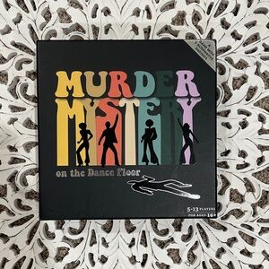 Murder Mystery on the Dance Floor Game